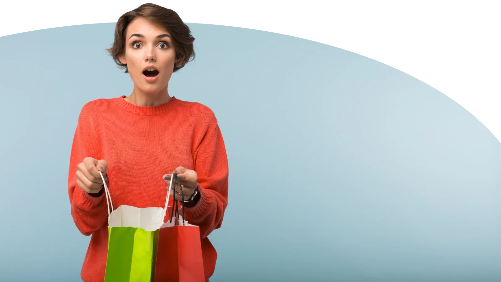Semantic search returning a complete, shoppable look